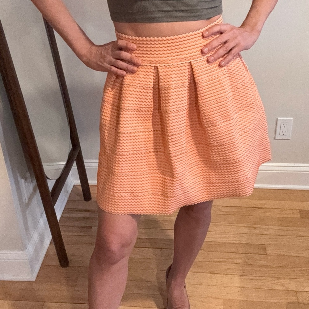 Sis Sis constructed skirt